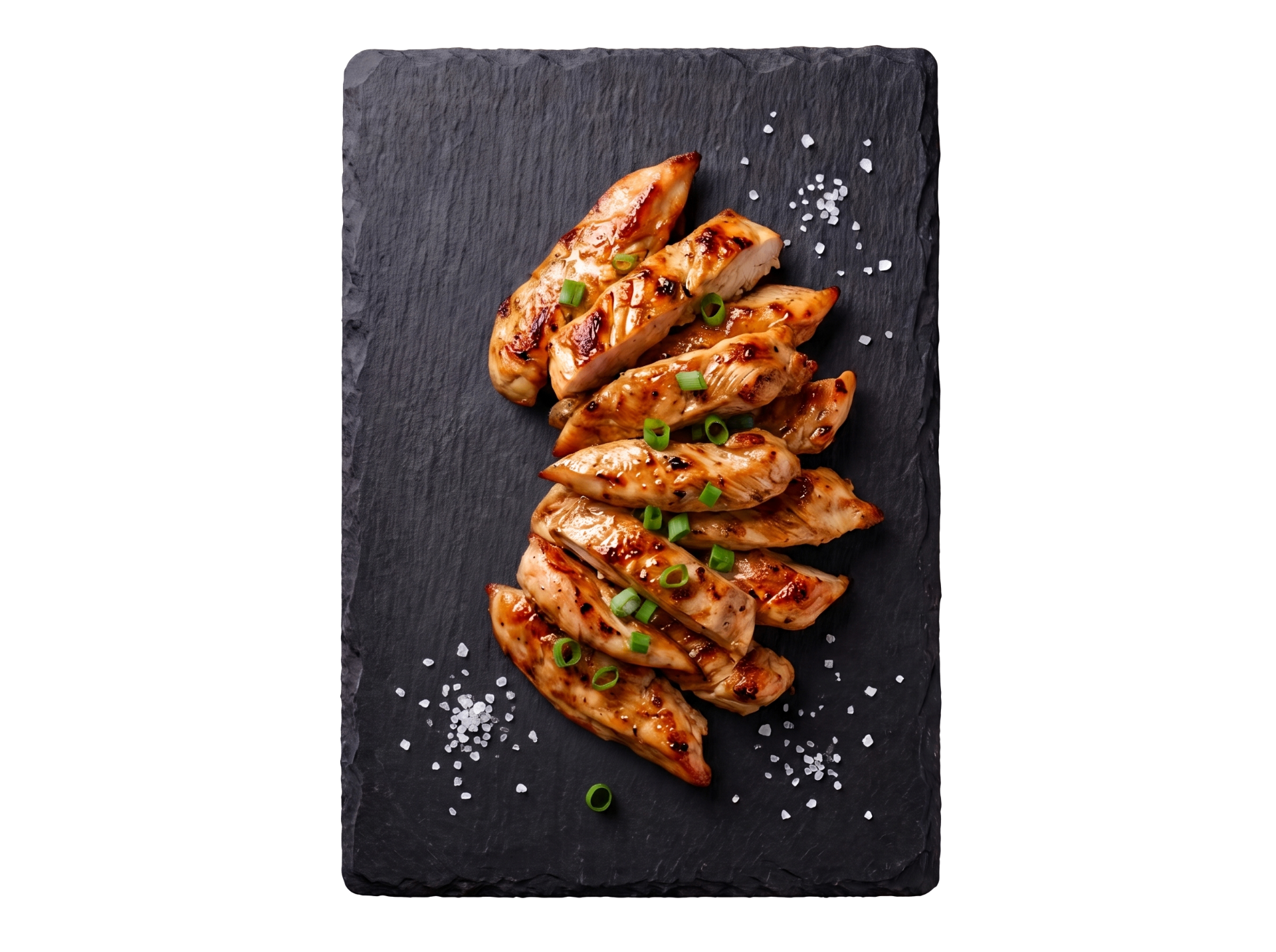 Tirinhas de Frango